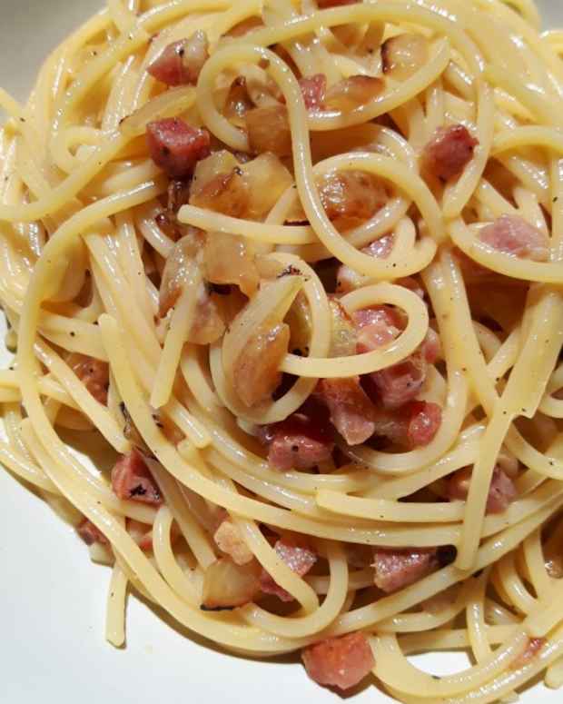 Perfect Spaghetti Carbonara Recipe Delishably