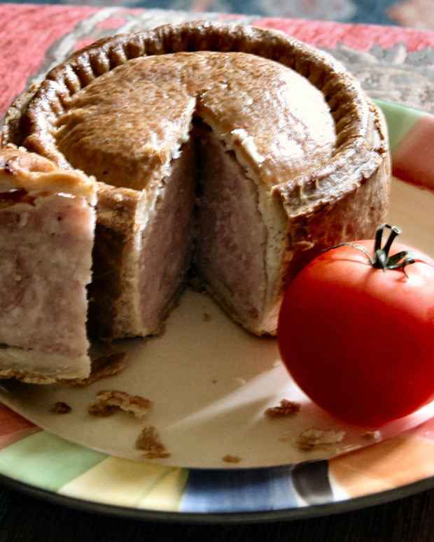 Recipe Pork Pie Pastry With Hot Water Crust Delishably