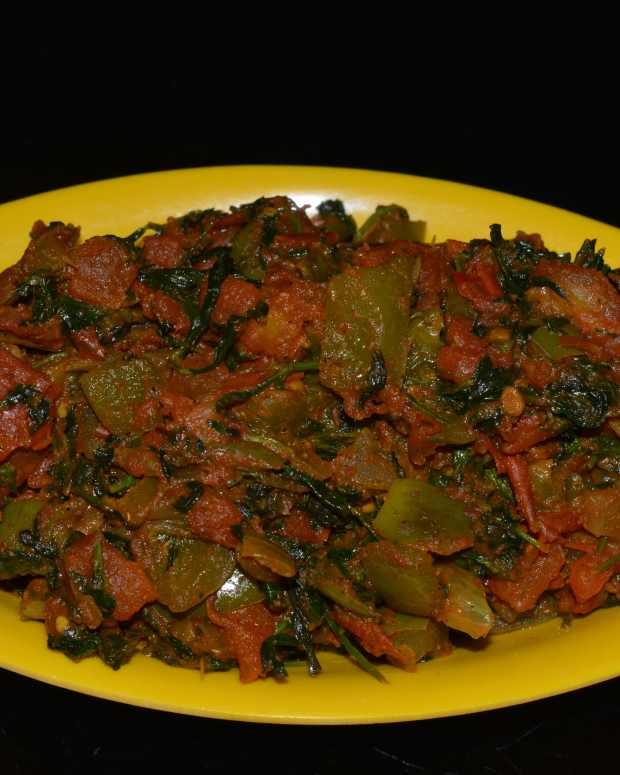 Vegan Fenugreek and Vegetable Curry Recipe Delishably