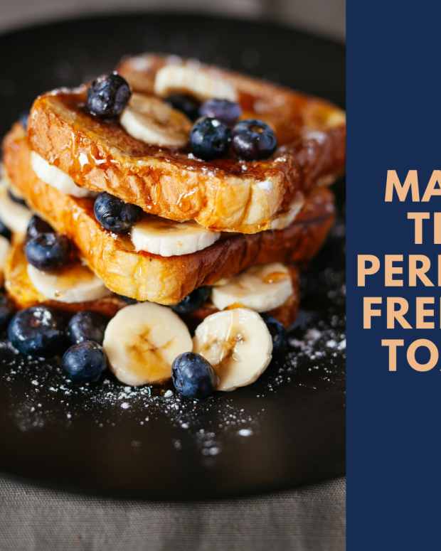 How to Make Perfect French Toast Using Italian White Bread Delishably