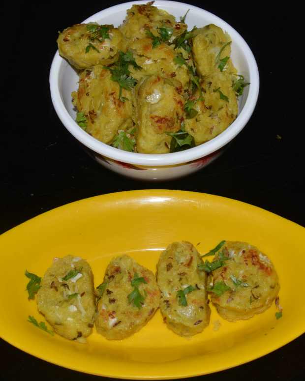 How to Make Cabbage and Onion Pancakes (Parathas Recipe) Delishably