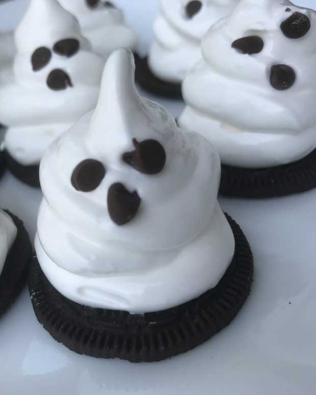 Boo Berry Cereal Marshmallow Treats for Halloween Delishably