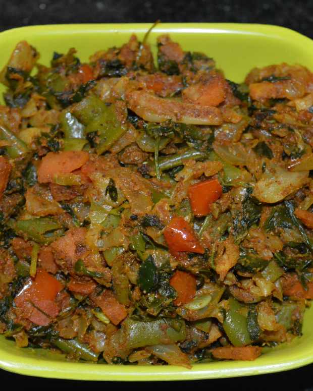 Methi and Mixed Veg Curry (Fenugreek Leaf Curry) Delishably