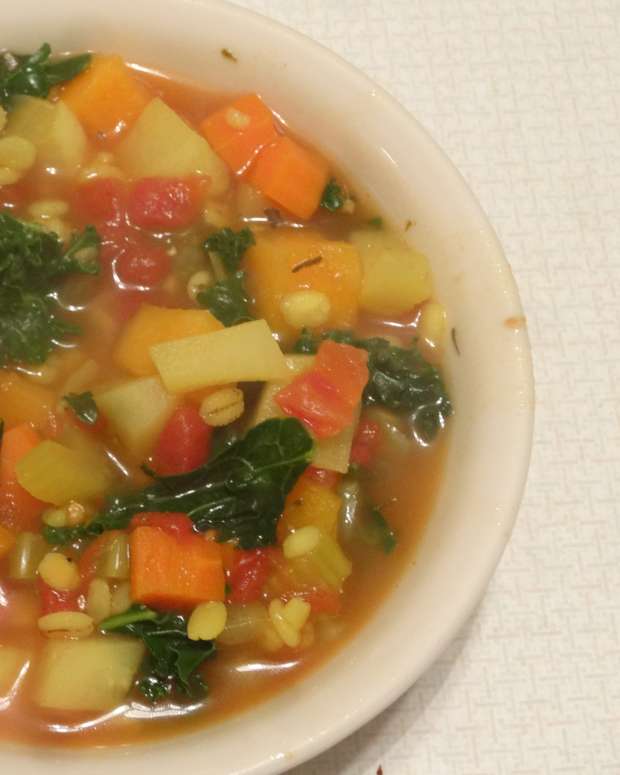 Vegetable Beef Soup for Cold Nights Delishably