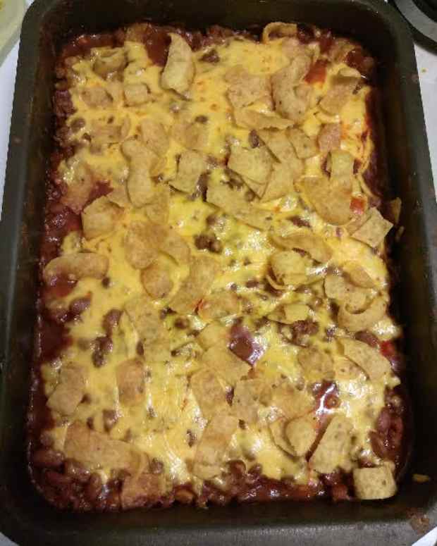 Mexican King Ranch Chicken Casserole Recipe Delishably