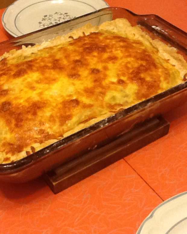 Recipe Baked Tuna Pie Delishably