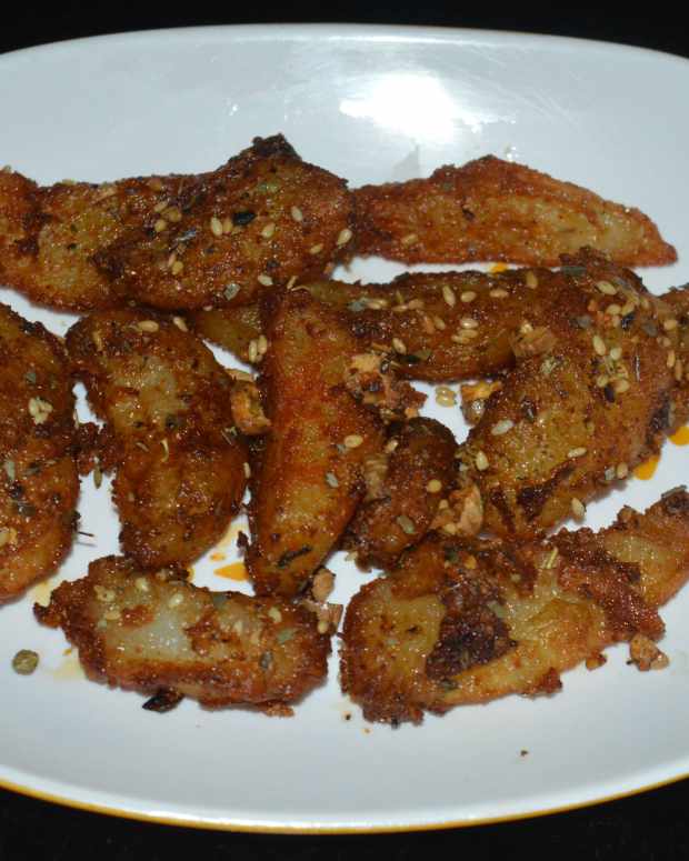 How to Make Crispy Potato Sticks (With Photos) Delishably