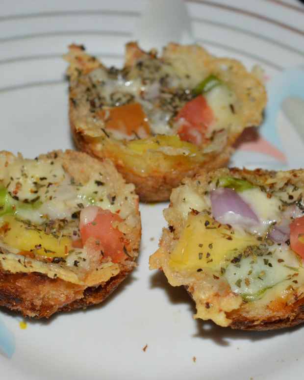 Stuffed Pizza Rolls Using Sliced Bread Delishably