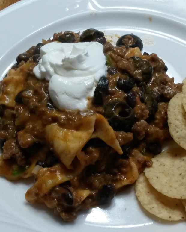 Easy Ground Beef Recipes: Burritos and Chili - Delishably