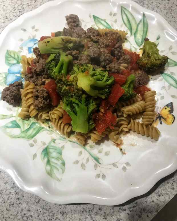 Healthy Beef Skillet Dinner - Delishably