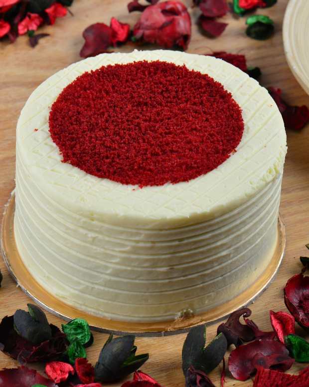 Maria's Red Velvet Cake Recipe Delishably