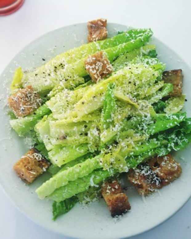 The Original Caesar Dressing Recipe Delishably