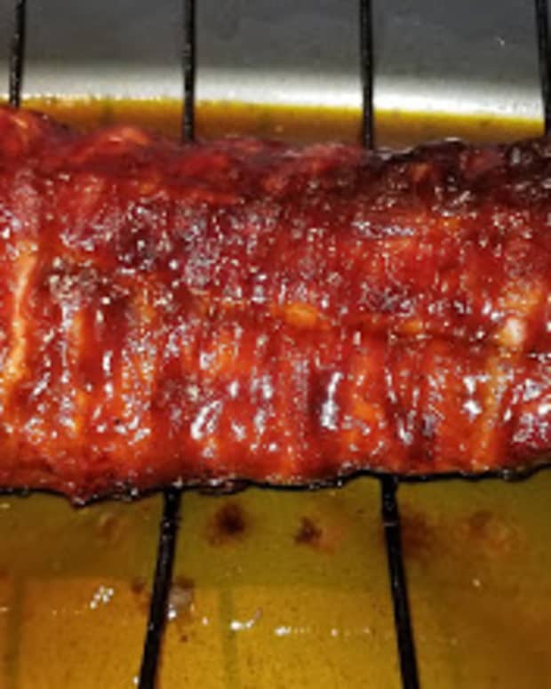 Tender OvenBaked BBQ Ribs Recipe Delishably