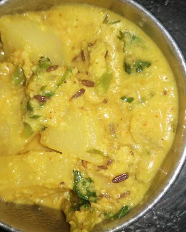 South Indian Vegetable Kurma or White Kurma Recipe Delishably