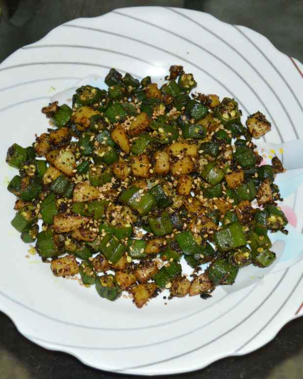 Easy and Simple OvenBaked Okra Recipe Delishably
