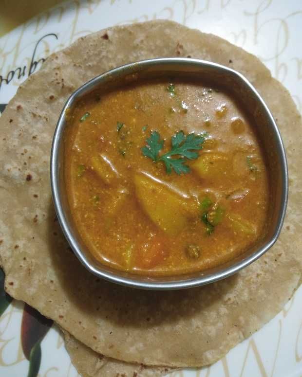 Paneer Vegetable Kurma (Curry) Recipe Delishably