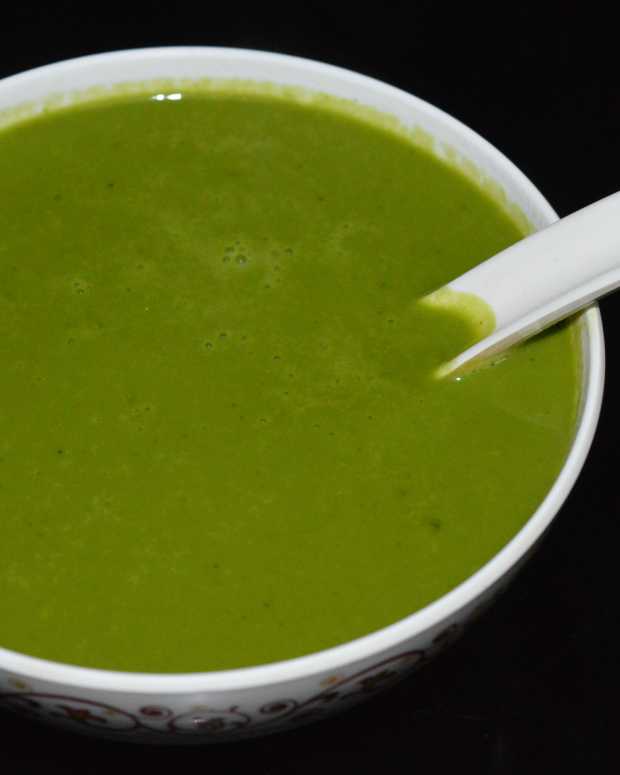 How to Make Corn Spinach Soup Delishably
