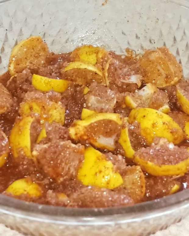 Instant Lemon Pickle (Spicy Pickled Lemon) Recipe Delishably