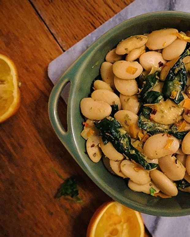 Vegan Bean Stew A Store Cupboard Recipe Delishably