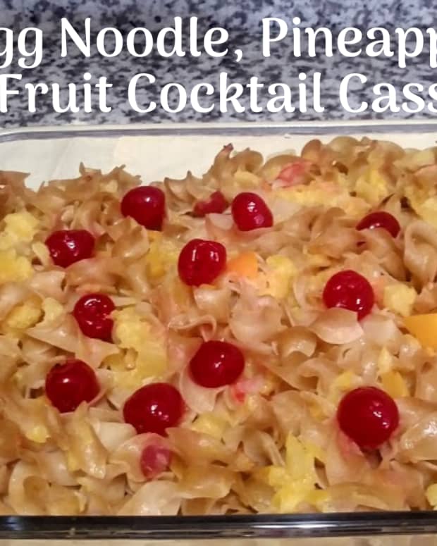 egg-noodle-pineapple-and-fruit-cocktail-casserole