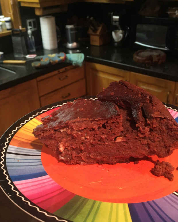 chocolate-red-bean-paste-cheesecake-recipe