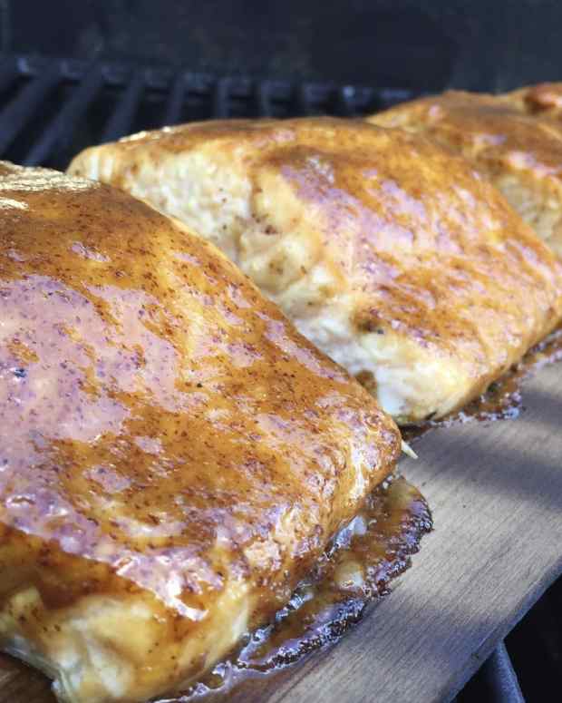 How to Make Cedar Plank Salmon Delishably