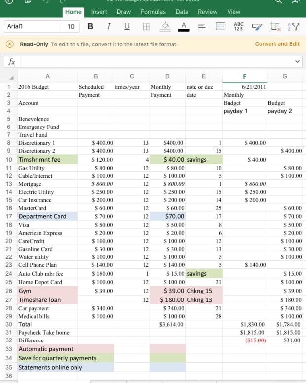 a-survival-budget-spreadsheet