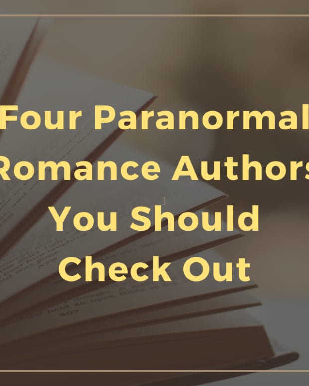 my-go-to-paranormal-romance-authors