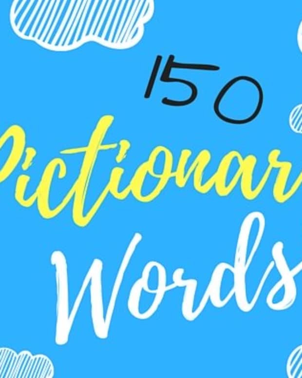 Lists of Pictionary Words: Movies, Ideas for Kids, and More - HobbyLark