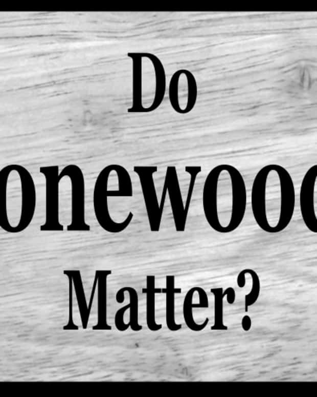 The Great Electric Guitar Tone Wood Debate Solved! Spinditty