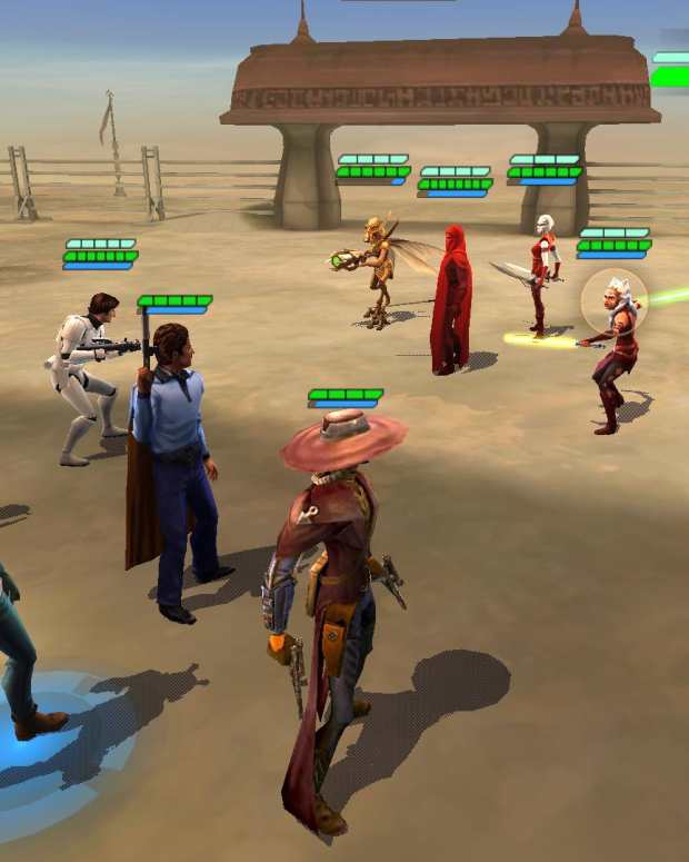 "Star Wars Galaxy of Heroes" SWGOH Crystals Guide LevelSkip