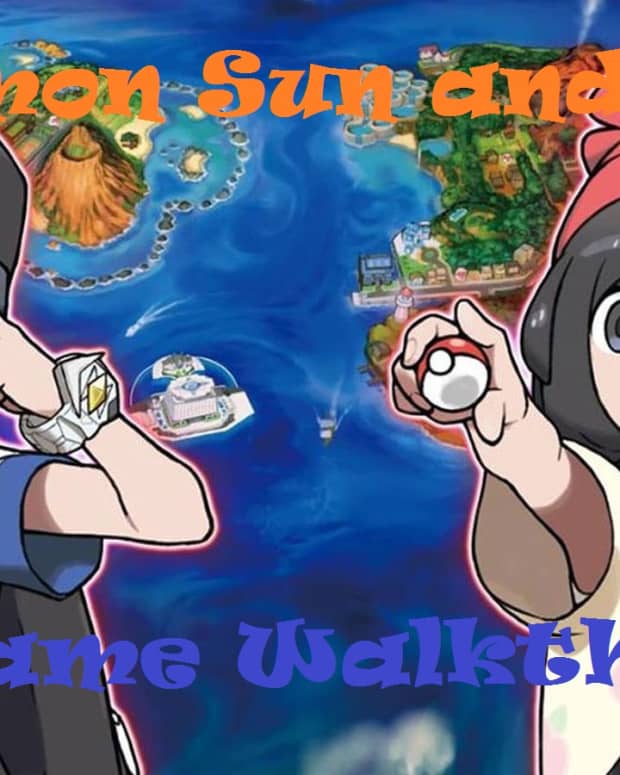 Technobubble: Pokemon Sun and Pokemon Moon Review