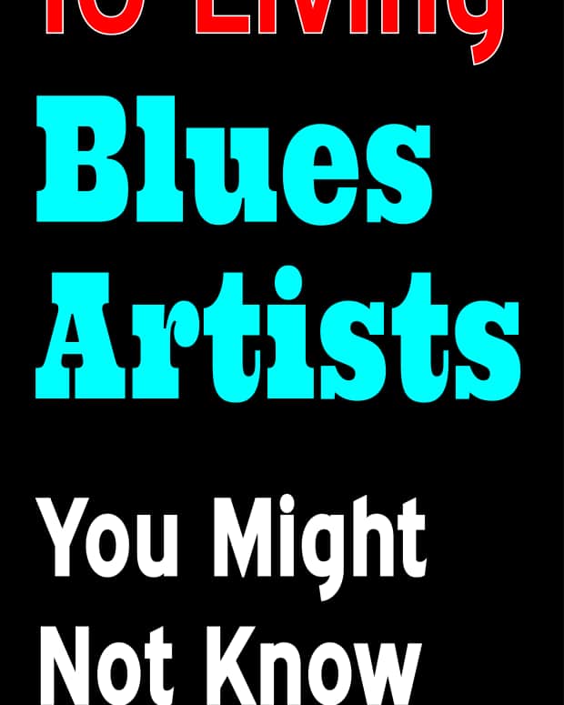 10+ Contemporary Blues Artists Who Are Keeping the Blues Alive Spinditty