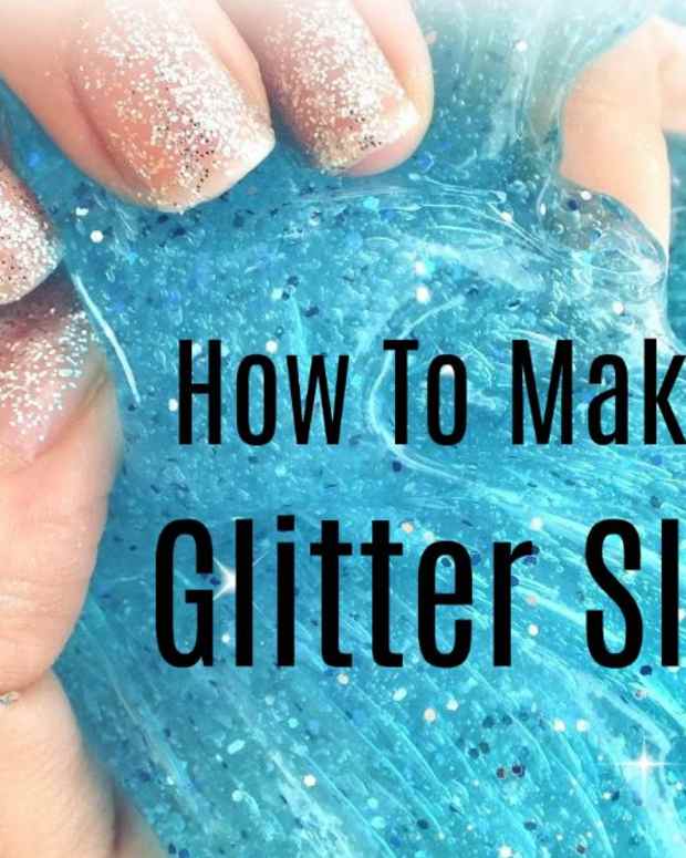 How to Make Slime With a Glue Stick