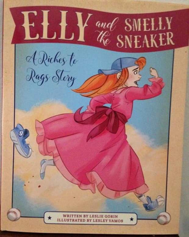 elly-and-the-smelly-sneaker-gives-new-twist-to-cinderellas-story