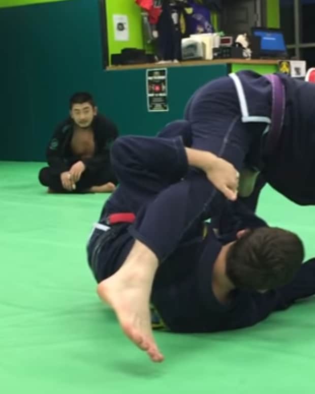 How to Spider Guard Sweep a Standing Opponent in BJJ HowTheyPlay