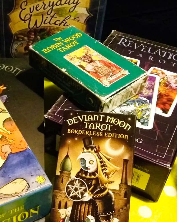 favorite-five-tarot-decks