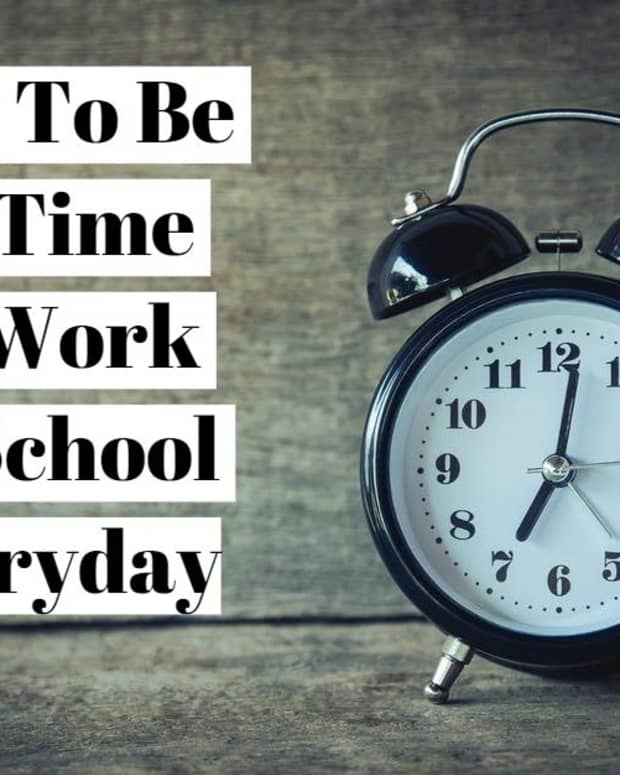 how-to-be-on-time-to-work-or-school-everyday
