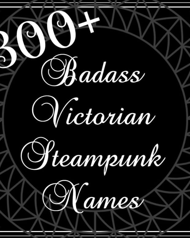 victorian-steampunk-names