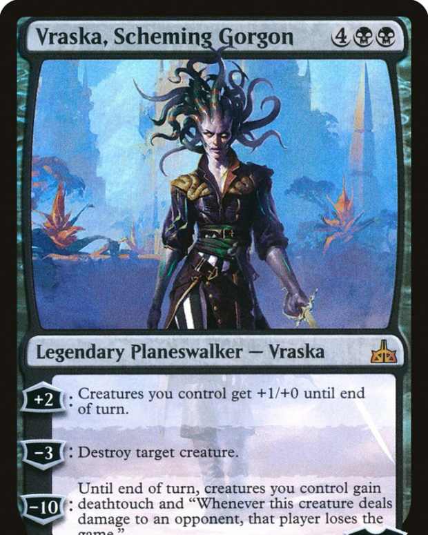 custom mtg card printing Stella Lee, Wild Card