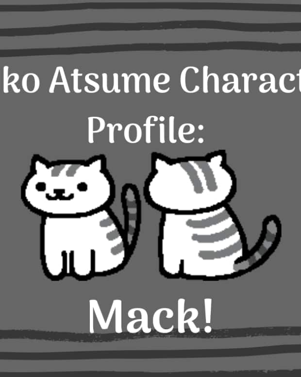 "Neko Atsume" Character Profile Tabitha LevelSkip