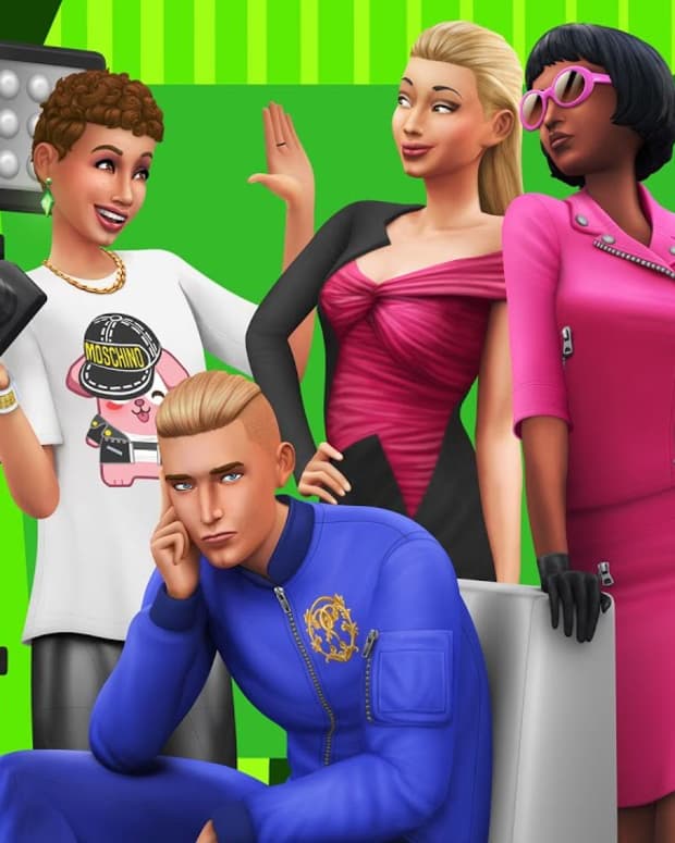 Microsoft The Sims 4 Moschino Stuff Pack, Xbox One