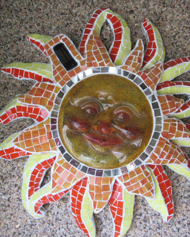 Hip Flower Mosaic