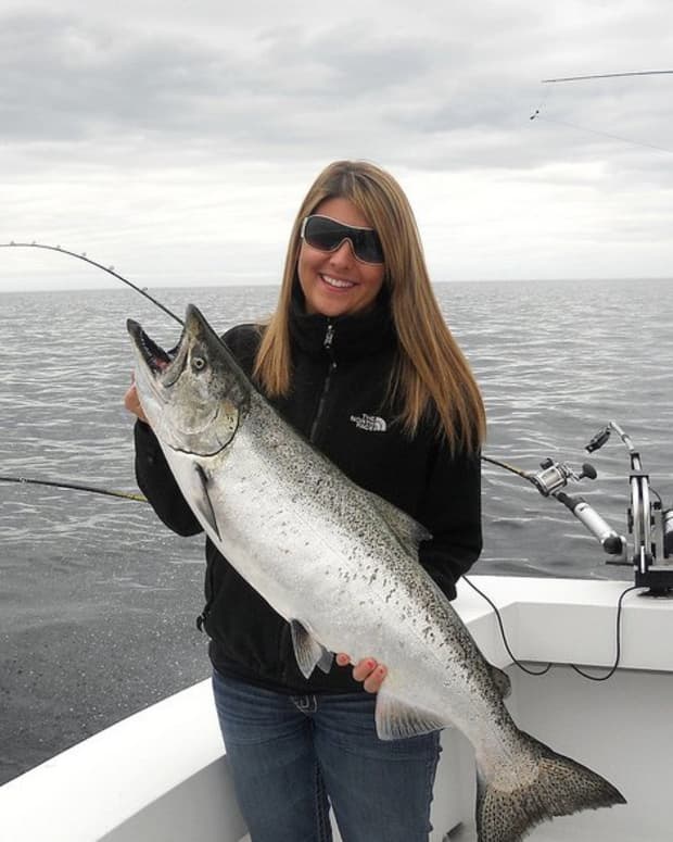 best-downrigger-rods-for-salmon-fishing