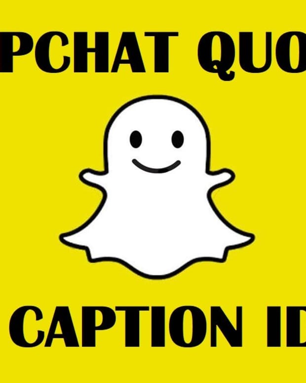 snapchat引用和标题创意