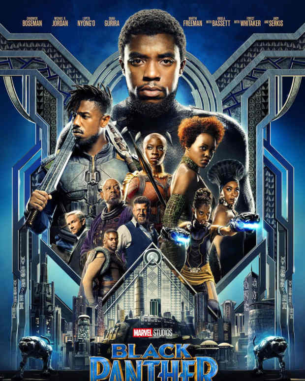 "Black Panther" (2018) Movie Review ReelRundown