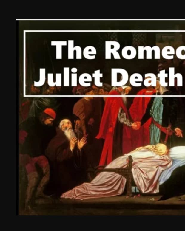 罗密欧与朱丽叶 - 死亡场景