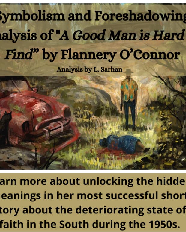symbolism-and-foreshadowing-in-a-good-man-is-hard-to-find-by-flannery-oconnor
