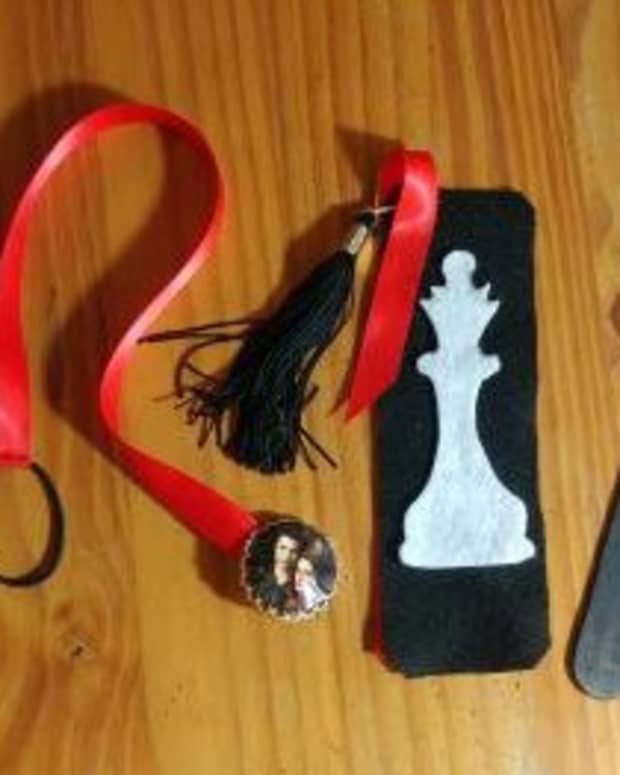 3 Fun DIY Harry Potter Crafts: Keychain, Bookmark, and Howler