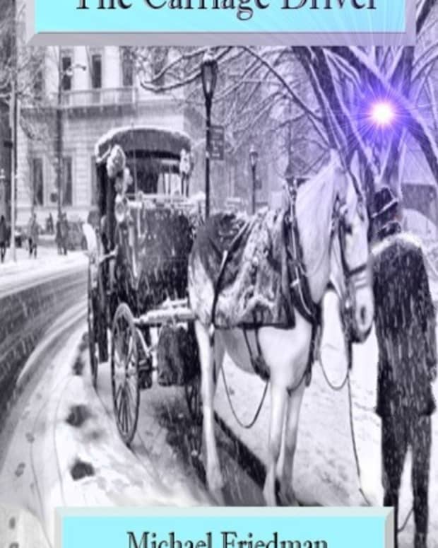 poetry-month-april-3-poem-tribute-to-the-carriage-driver-series-by-michael-friedman-the-author-white-horses